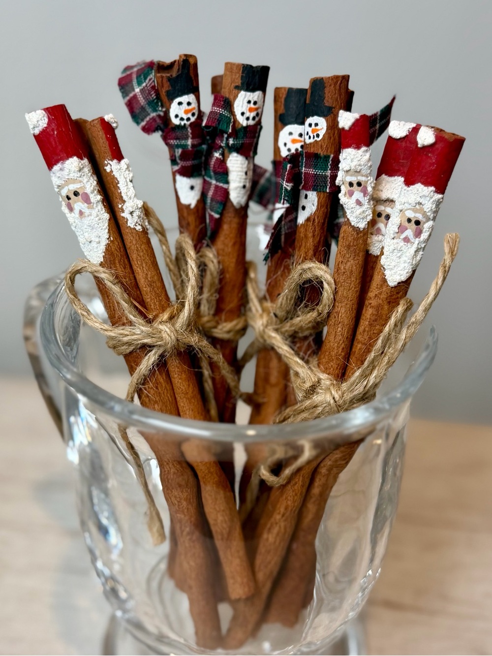 Holiday Cinnamon Stick Christmas Decor